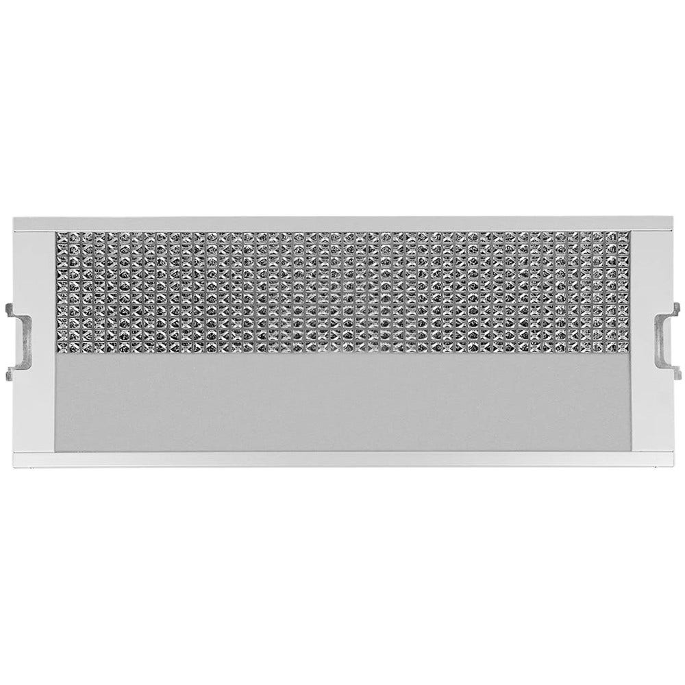 Filtre à graisse en métal 205x530mm d'origine Siemens 118556 / 00118556