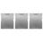 Filtre à graisse en métal 300x250mm (3pcs) d'origine Siemens 212454 / 00212454