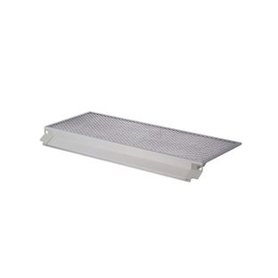 Filtre à graisse en métal 540x210mm d'origine Bosch 00285347 / 285347 (avant)