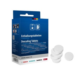 Pastilles détartrantes (12pcs) d'origine Gaggenau 00311893 pour machine à café