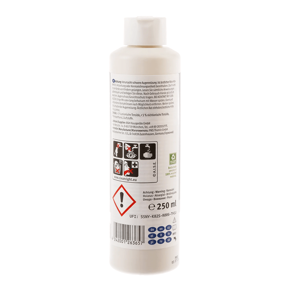Nettoyant Siemens pour plaques de cuisson (250ml)