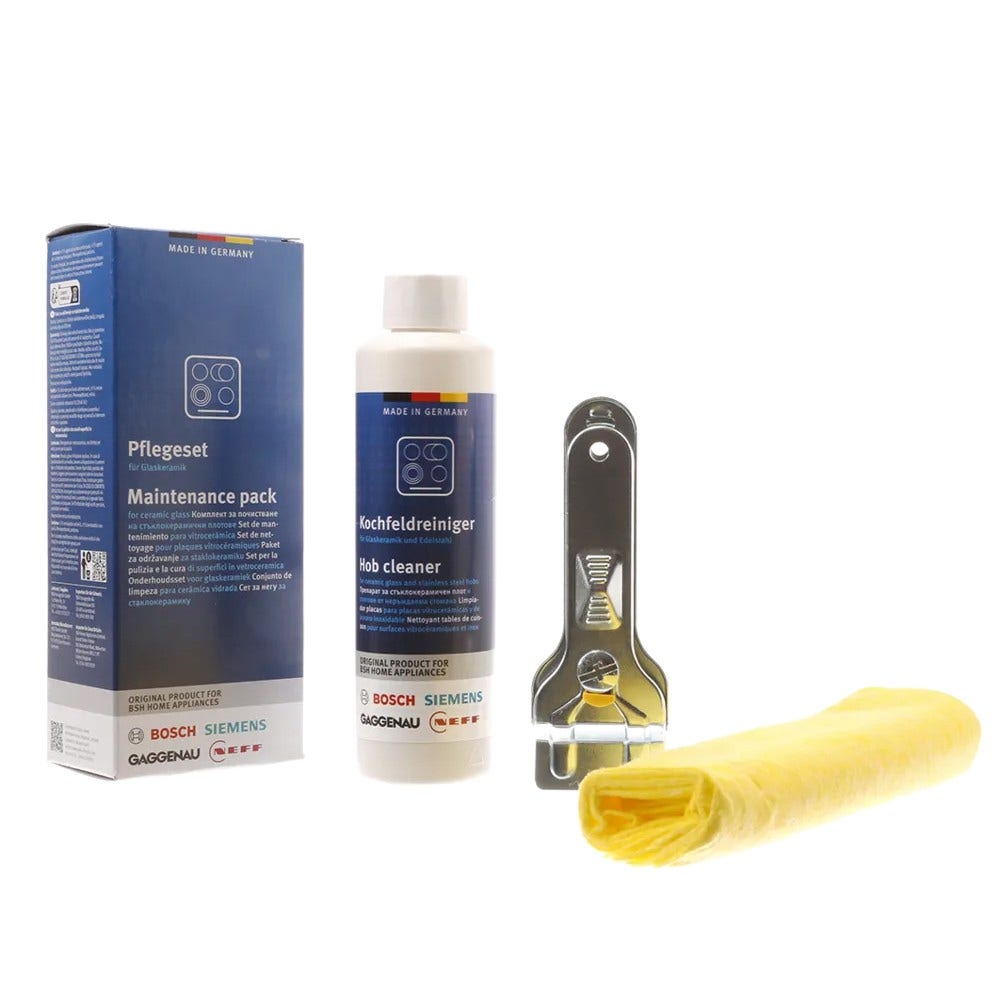 Kit d’entretien universel pour plaque vitrocéramique