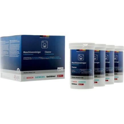Nettoyant pour lave-linge Neff 00311928 (4x200g)