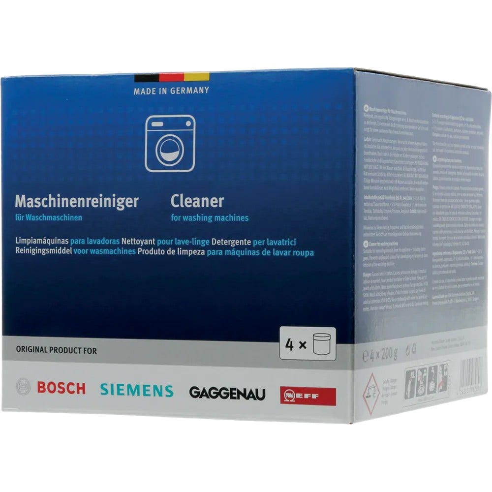 Nettoyant pour lave-linge Neff 00311928 (4x200g)