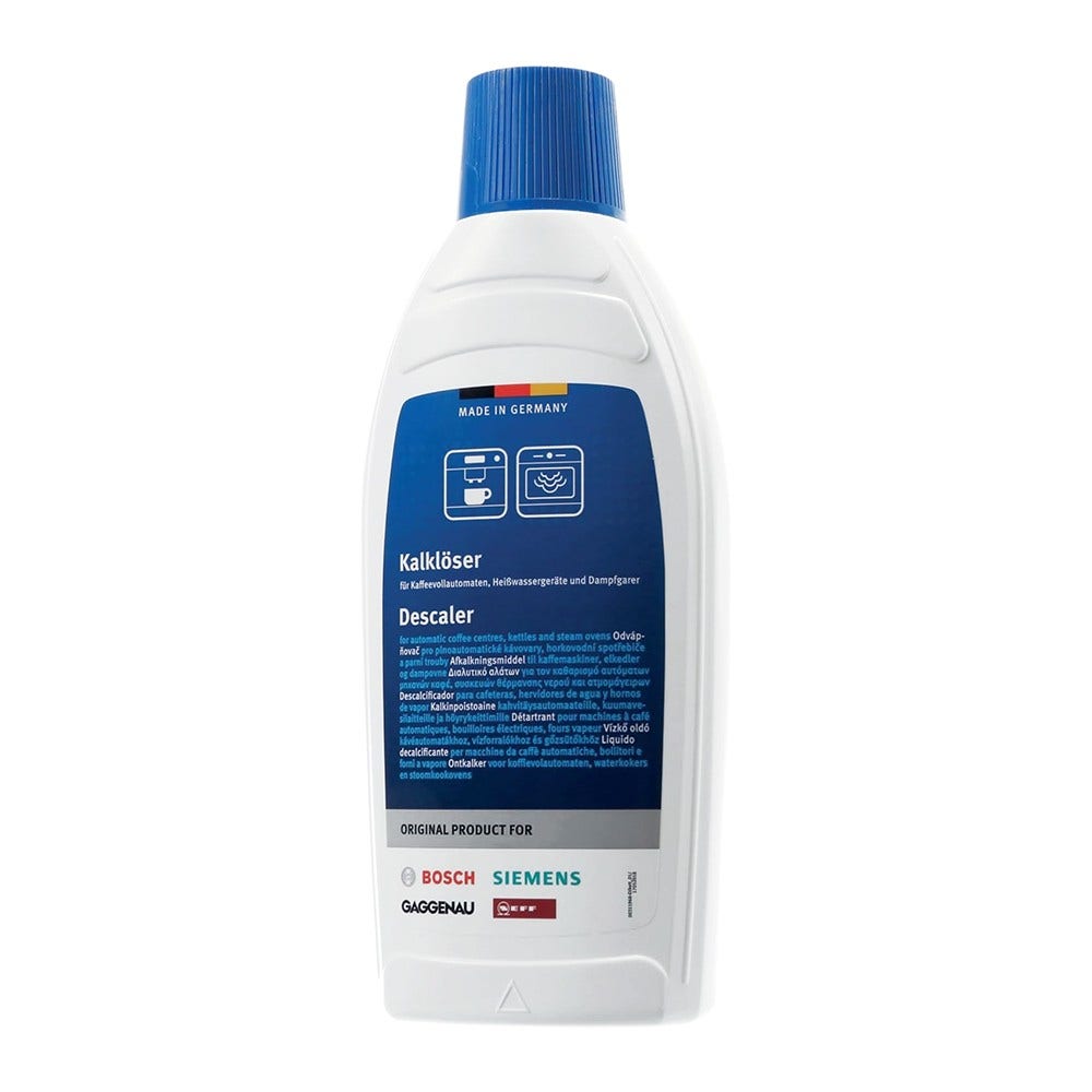 Détartrant (500ml) d'origine Siemens pour machine à café