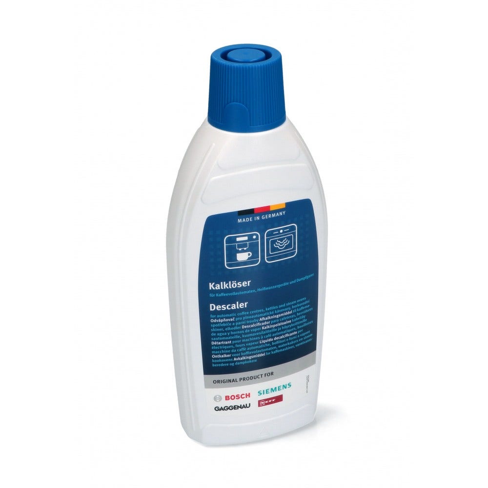 Détartrant (500ml) d'origine Bosch pour machine à café