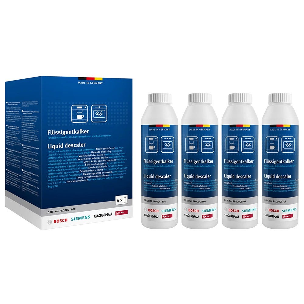 Détartrant liquide (4x250ml) d'origine Siemens 00312013