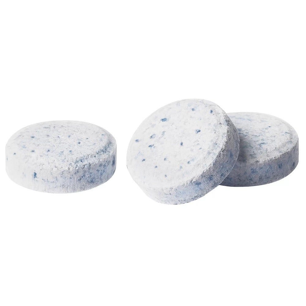 Pastilles nettoyantes 2-en-1 (10pcs) d'origine Bosch Vero Séries 00312096 / TCZ8001A pour machine à café