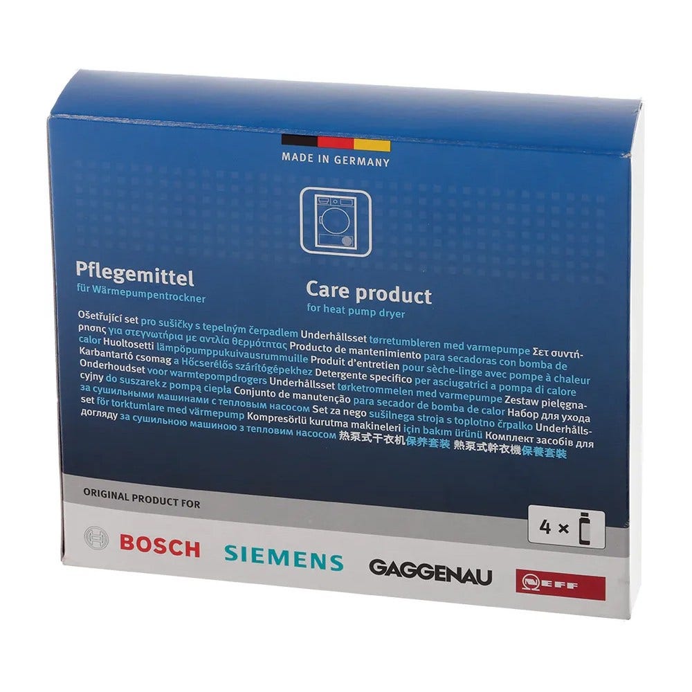 Kit d'entretien pour sèche-linge à pompe à chaleur Bosch WT7 / WT.7 / WTXH7 / WTU8