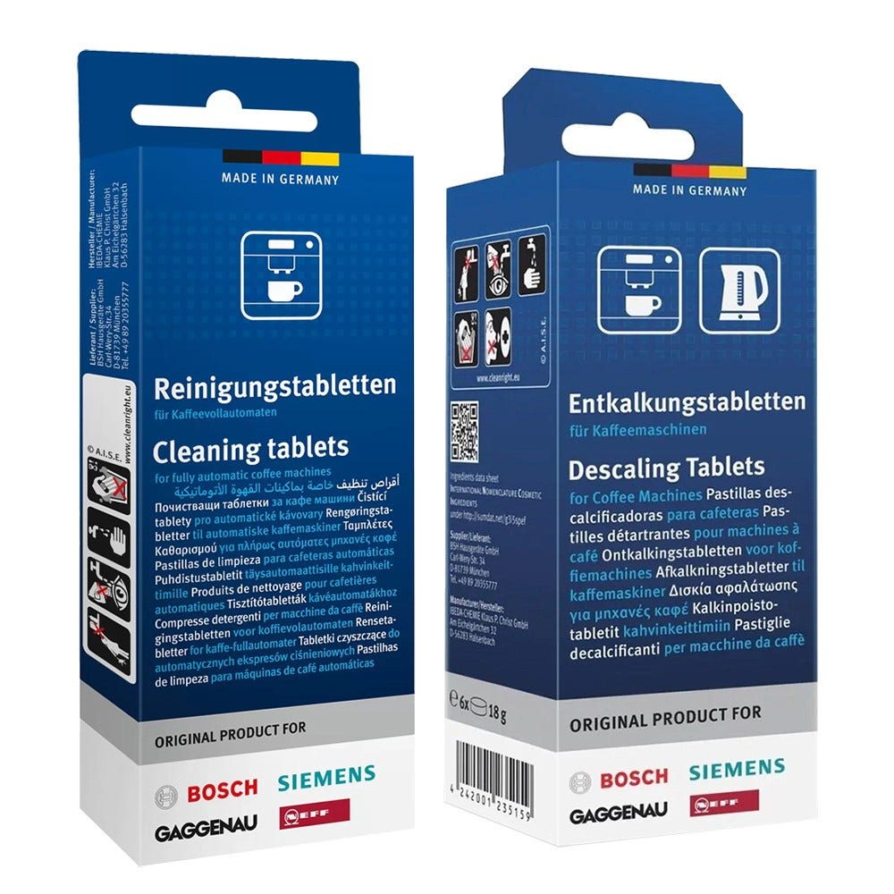 Kit d'entretien d'origine Gaggenau pour machine à café