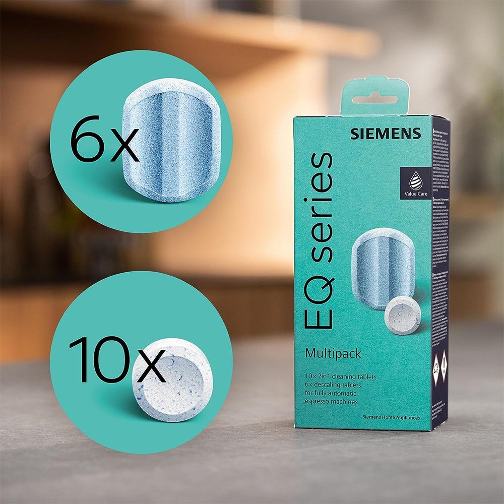 Kit de nettoyage et détartrage Siemens EQ. Series TZ80003A