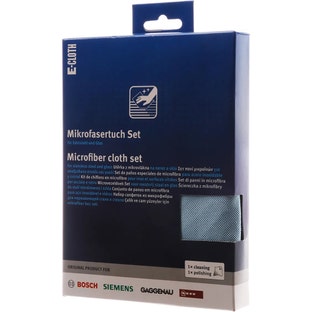 Kit universel de chiffons en microfibre 2 pièces