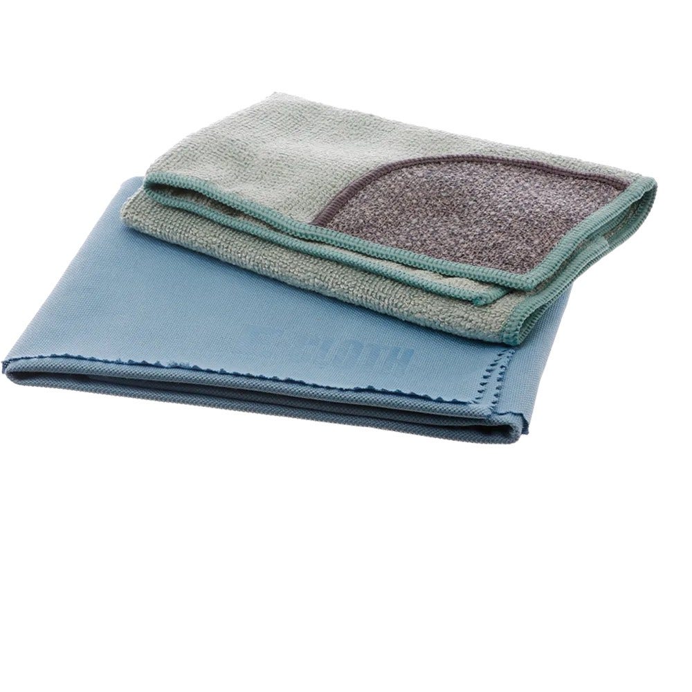 Kit universel de chiffons en microfibre 2 pièces