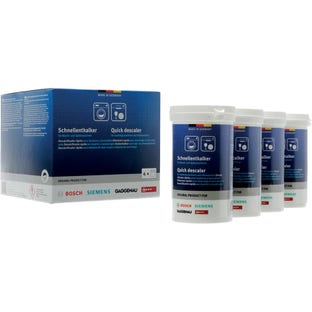 Détartrant Bosch pour lave-linge et lave-vaisselle 00312331 (4x250gr)