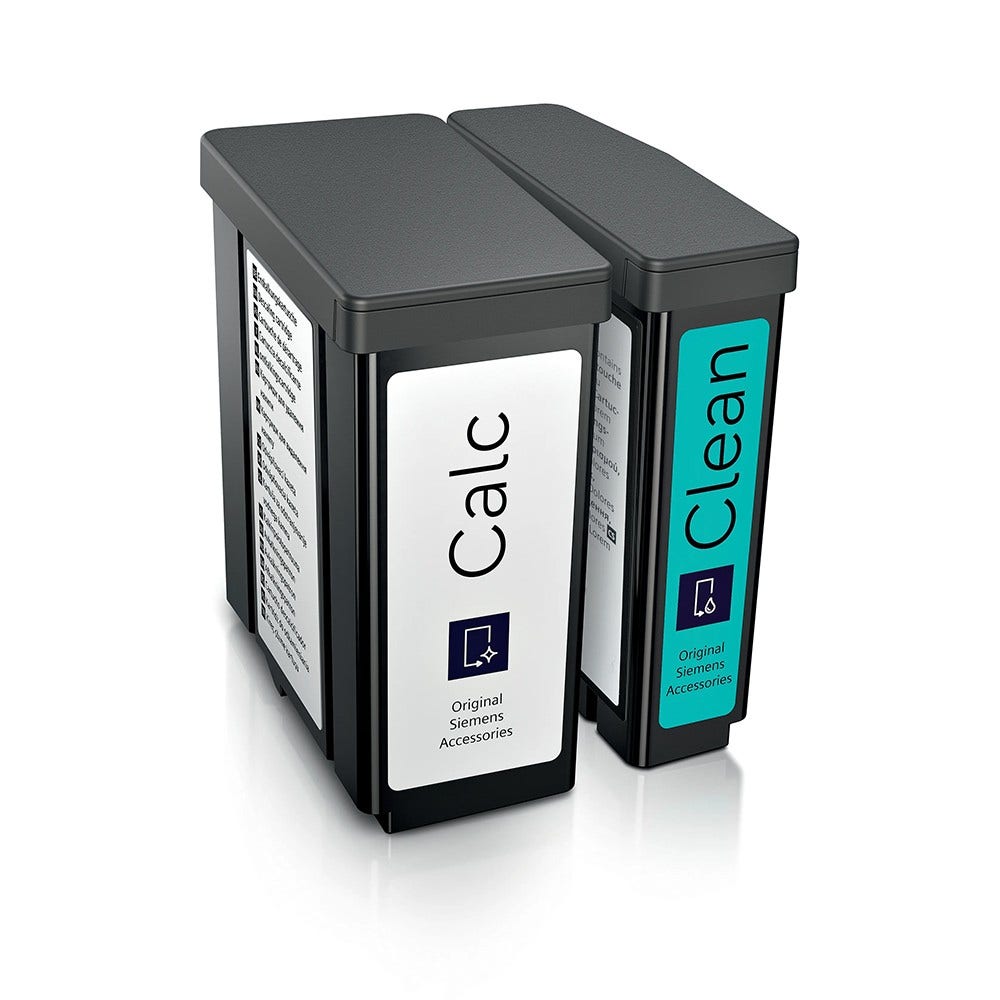 Cartouche de nettoyage et de détartrage Siemens EQ900 plus TZ800Z3 / 00312358