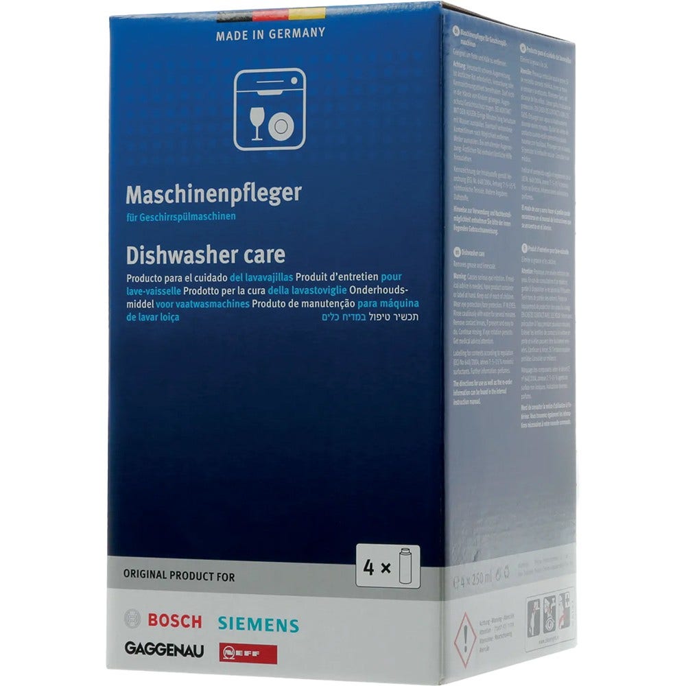 Nettoyant Lave-vaisselle Neff 00312362 (4x250 ml)