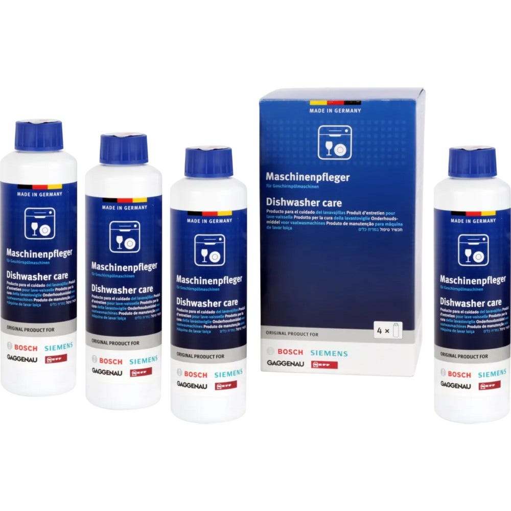 Nettoyant Lave-vaisselle Neff 00312362 (4x250 ml)