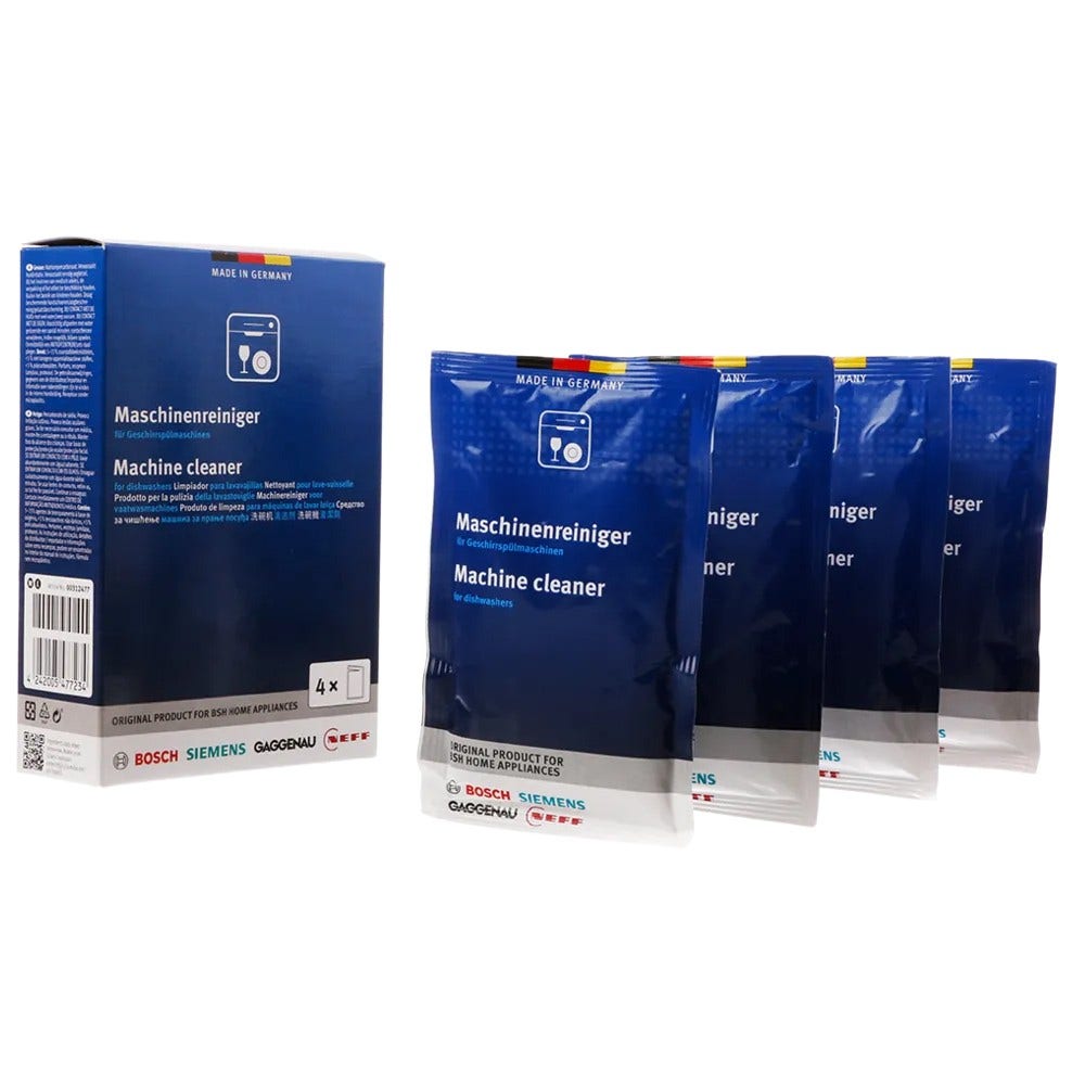 Nettoyant pour lave-vaisselle Bosch / Siemens 00312477 (4x45g)