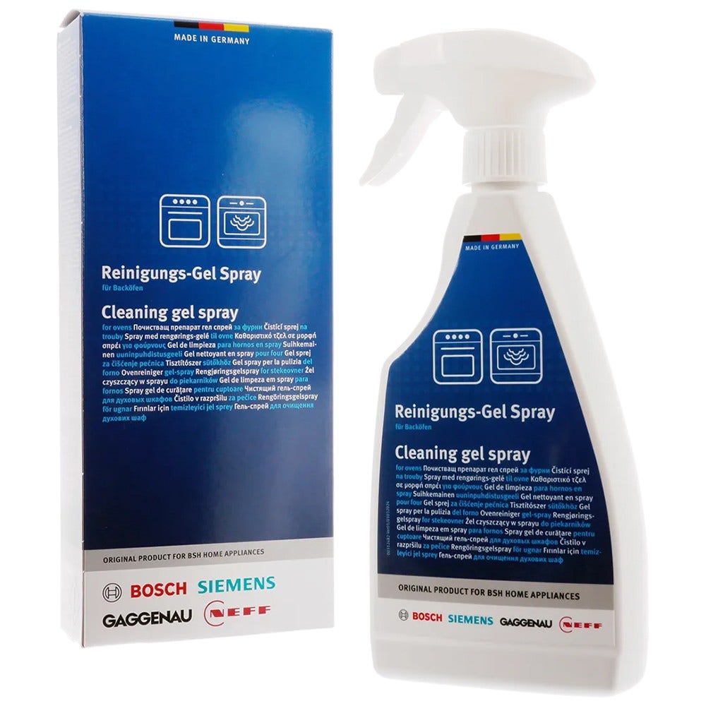Spray Gel Nettoyant Four Siemens 500 ml