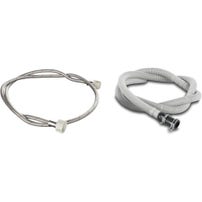 Bosch Kit de Rallonge pour Tuyaux d’Alimentation et d’Évacuation Lave-vaisselle 00350564