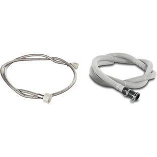 Neff Kit de Rallonge pour Tuyaux d’Alimentation et d’Évacuation Lave-vaisselle 00350564