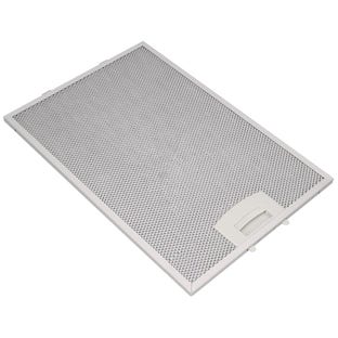 Filtre à graisse en métal 320x220mm d'origine Siemens 362380 / 00362380