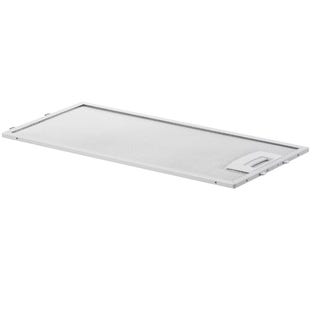 Filtre à graisse en métal 350x165mm d’origine Gaggenau 4435204 / 00435204