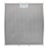 Filtre à graisse en métal 378x342mm d'origine Balay 443984 / 00443984