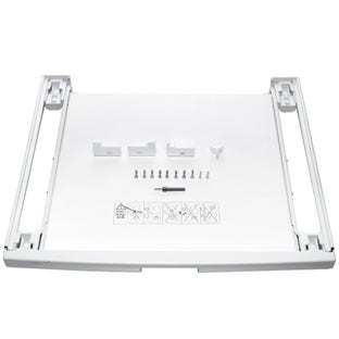 Bosch kit de superposition avec tablette pour lave-linge et sèche-linge WTZ11400