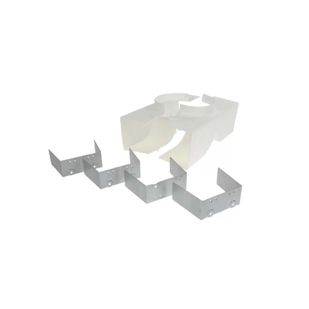 Kit de recyclage d'origine Siemens 00576872 / LZ54050 pour hottes
