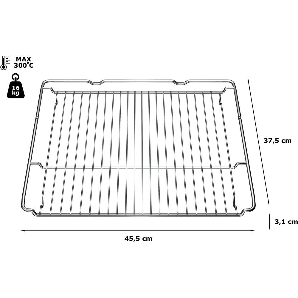 Grille combinée d'origine Siemens 455x375mm pour four