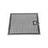 Filtre à graisse en métal 300x300mm d'origine Bosch 00664912 / 664912