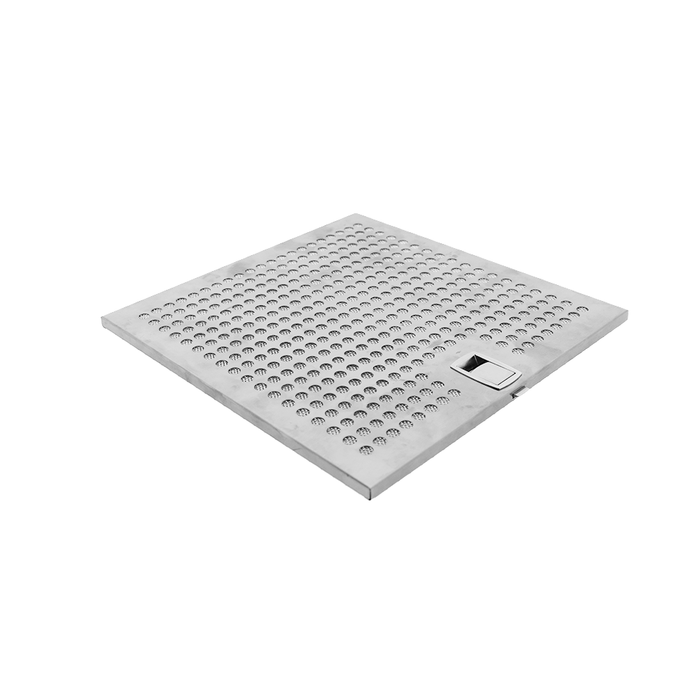 Filtre à graisse en métal 300x300mm d'origine Siemens 00664912 / 664912
