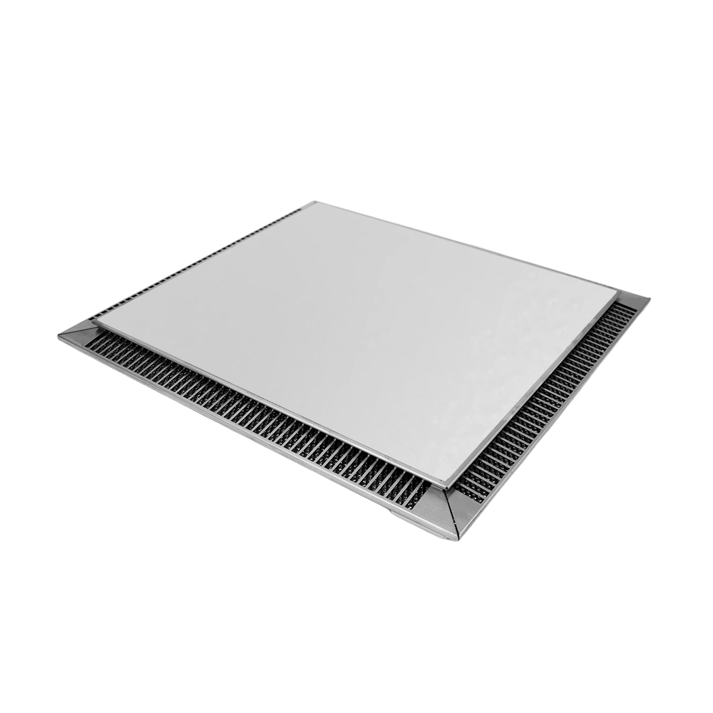 Filtre à graisse en métal 357x393mm d'origine Siemens pour LF958TA60