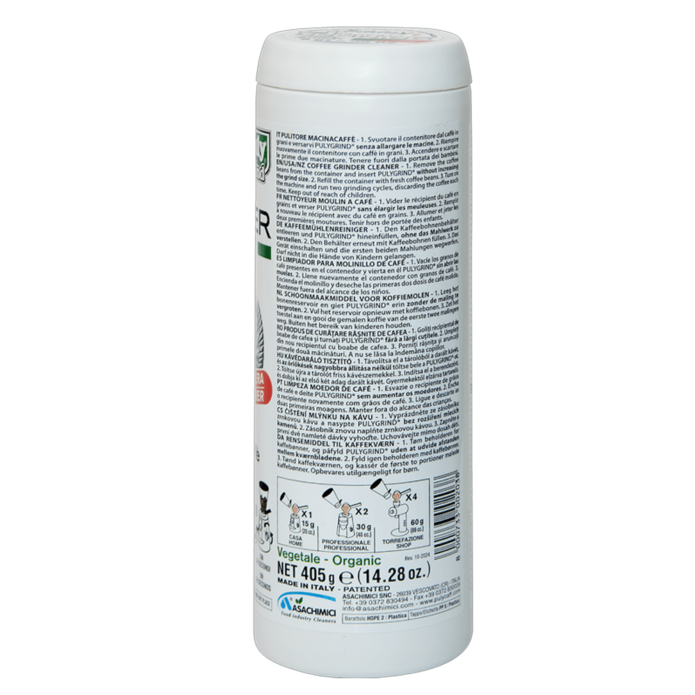 PulyCaff Nettoyant pour Moulin à café Puly Grind 405gr