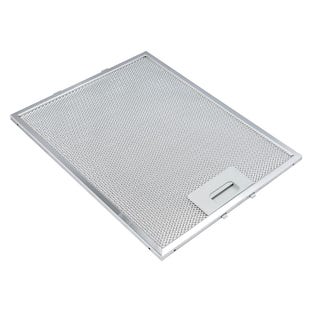 Filtre à graisse en métal 320x260mm d'origine SMEG 064091401