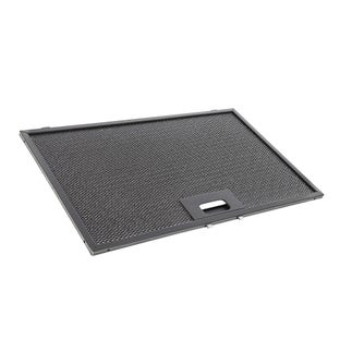 Filtre à graisse en métal 380x233mm d'origine Best 08087552