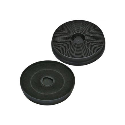 Filtre à charbon (2pcs) d'origine Belling 082650072 / 3031076OH