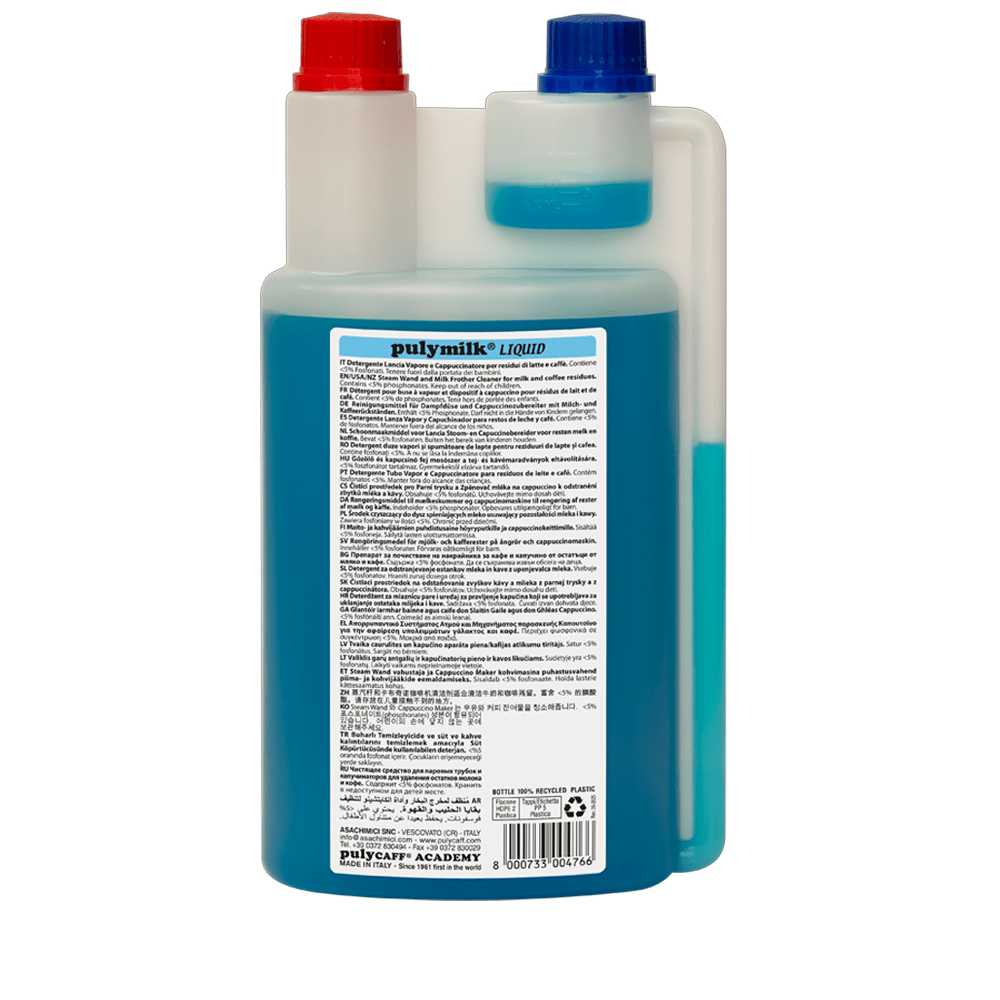 PulyCaff Nettoyant pour mousseur à lait 1000ml