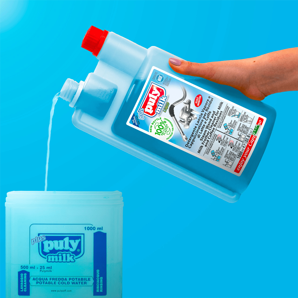 PulyCaff Nettoyant pour mousseur à lait 1000ml
