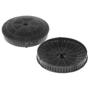 Filtre à charbon (2pcs) d'origine Siemens pour LE63MAC00 / LE66MAC00 / LZ10IMA00
