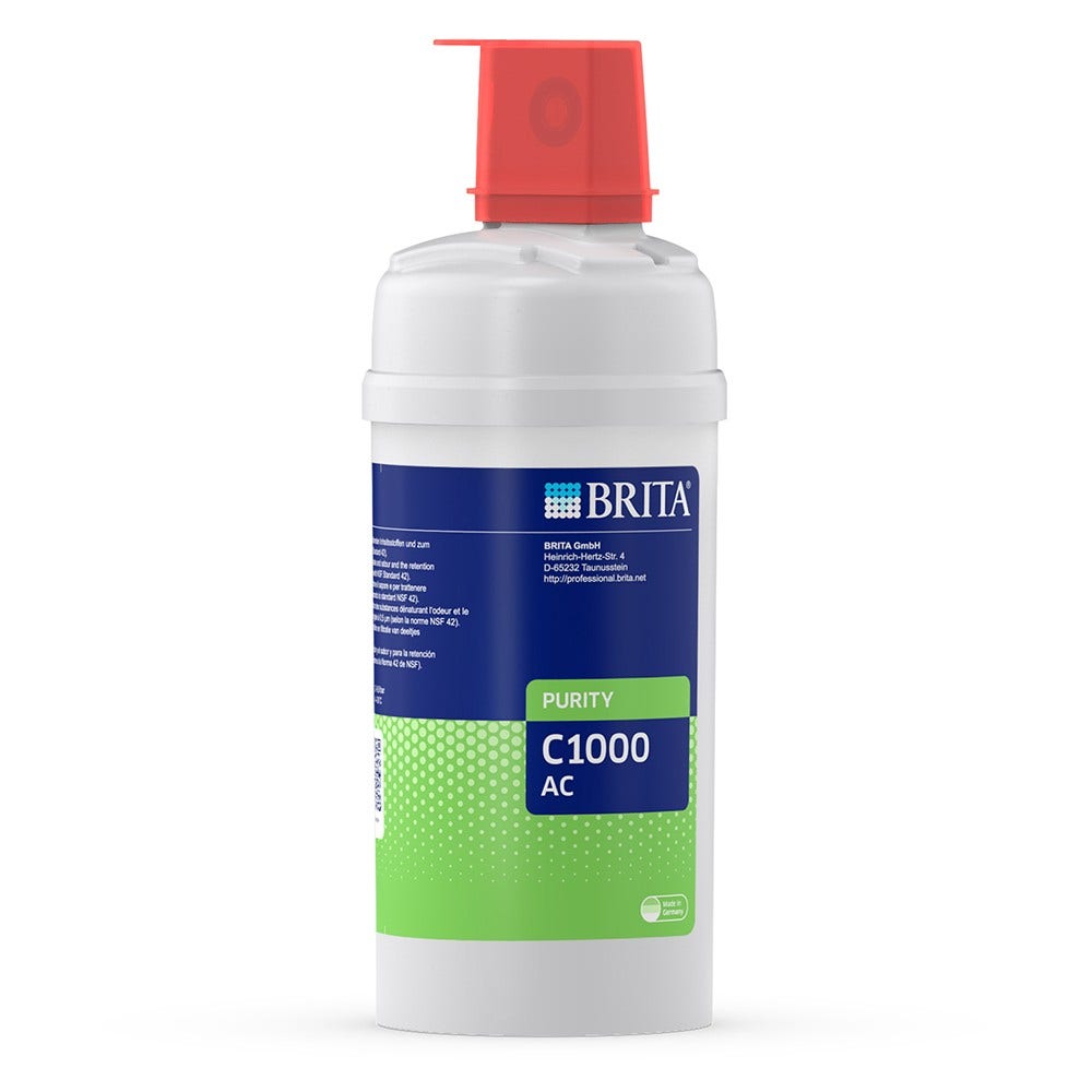 Kit de démarrage BRITA PURITY C1000-AC (filtre aussi les PFAS)
