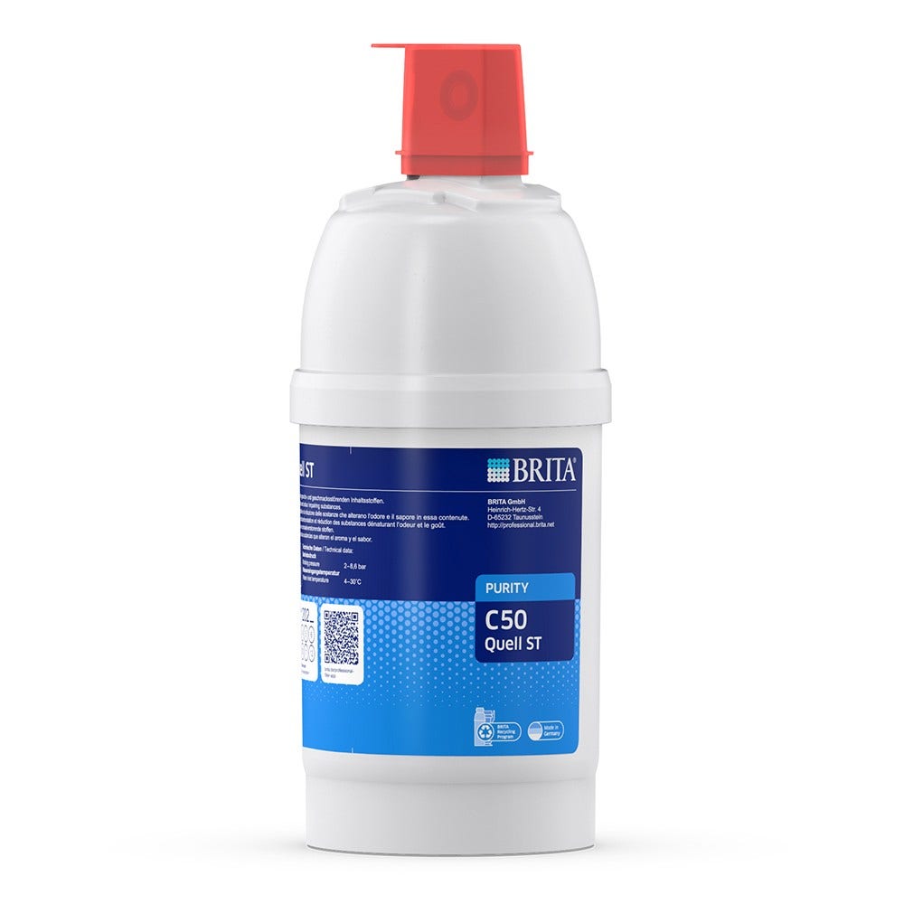 Kit de démarrage BRITA PURITY C50 Quell ST