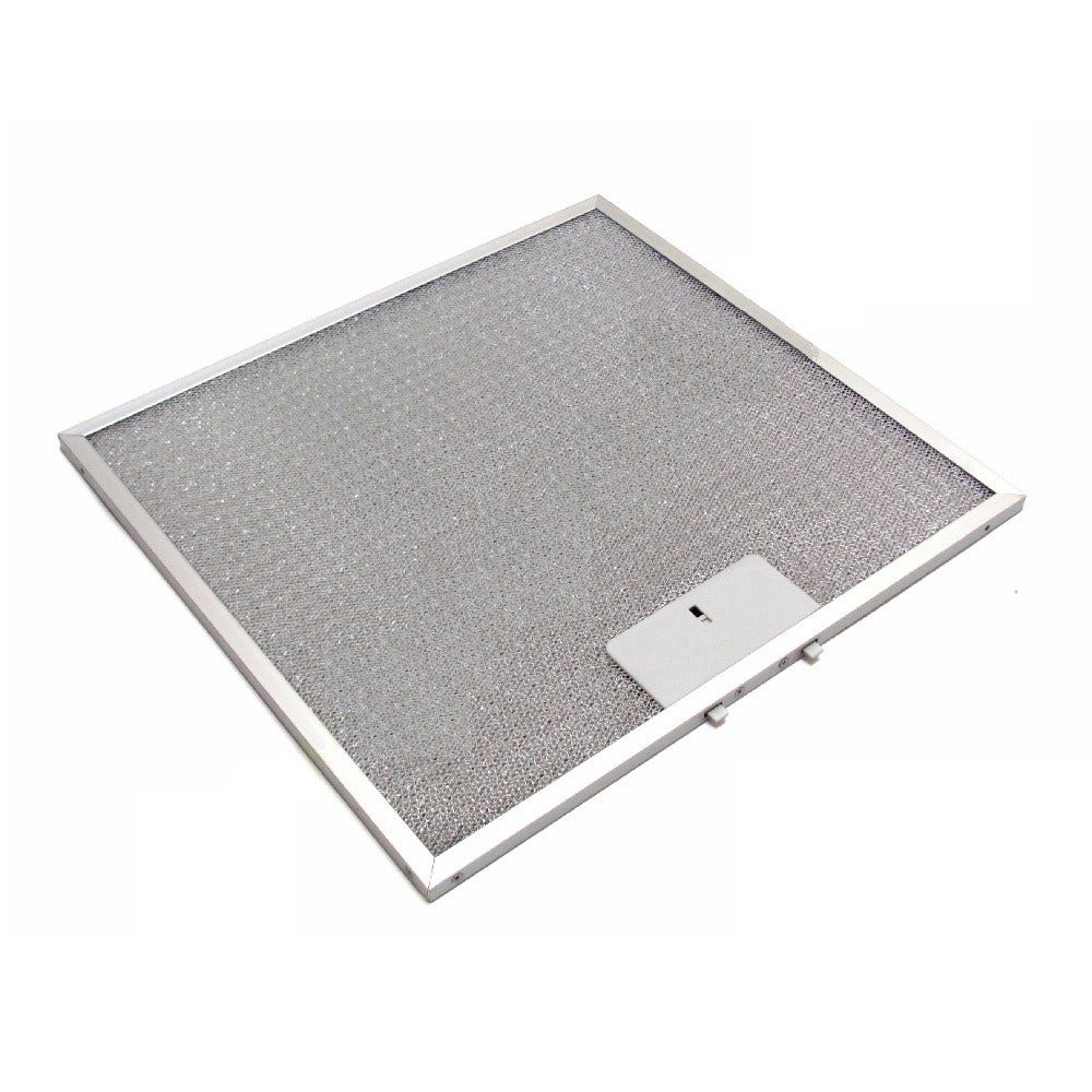 Filtre à graisse en métal 320x300mm d'origine Amica pour KH17101E / KH17106E