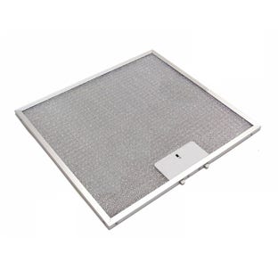 Filtre à graisse en métal 320x300mm d'origine Amica pour KH17101E / KH17106E