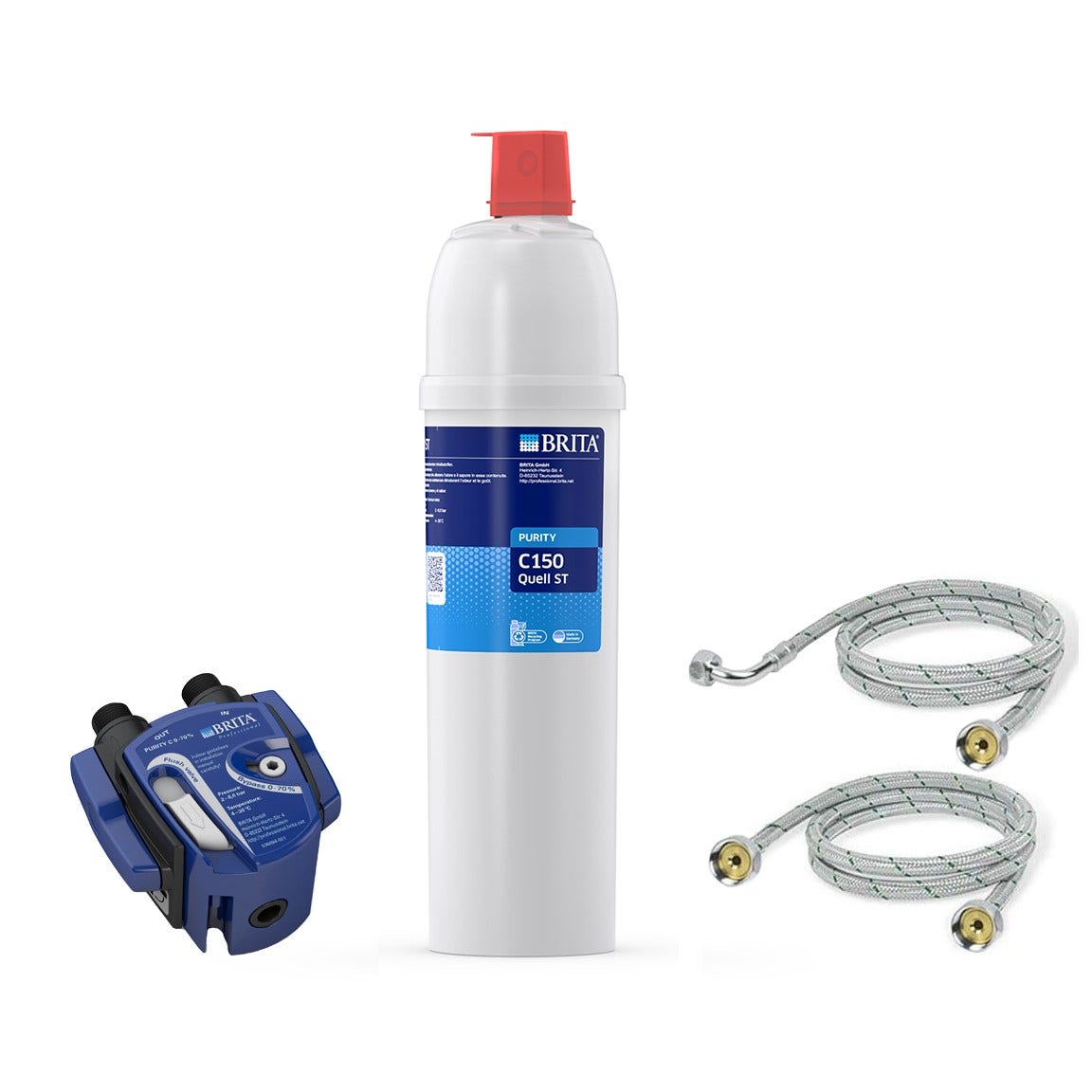 Kit de démarrage BRITA PURITY C150 Quell ST