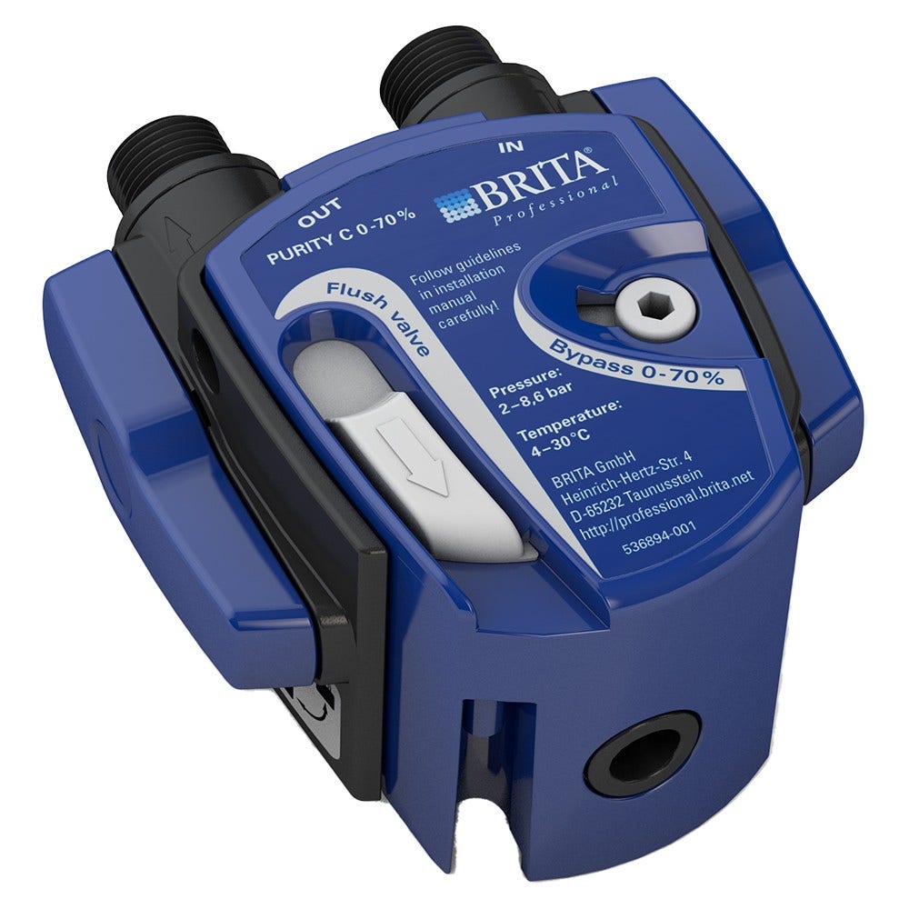 Kit de démarrage BRITA PURITY C1100 Quell ST