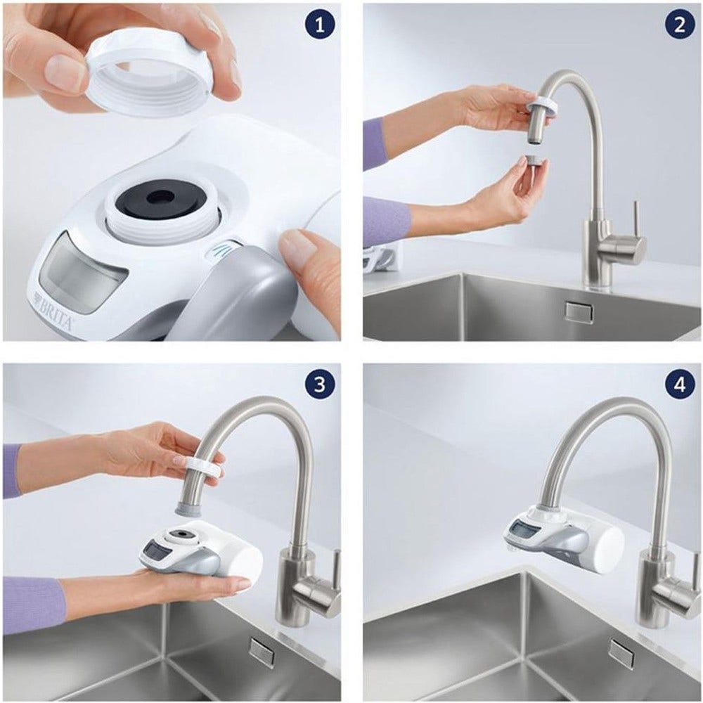 Système BRITA On-Tap + 1 cartouche filtrante