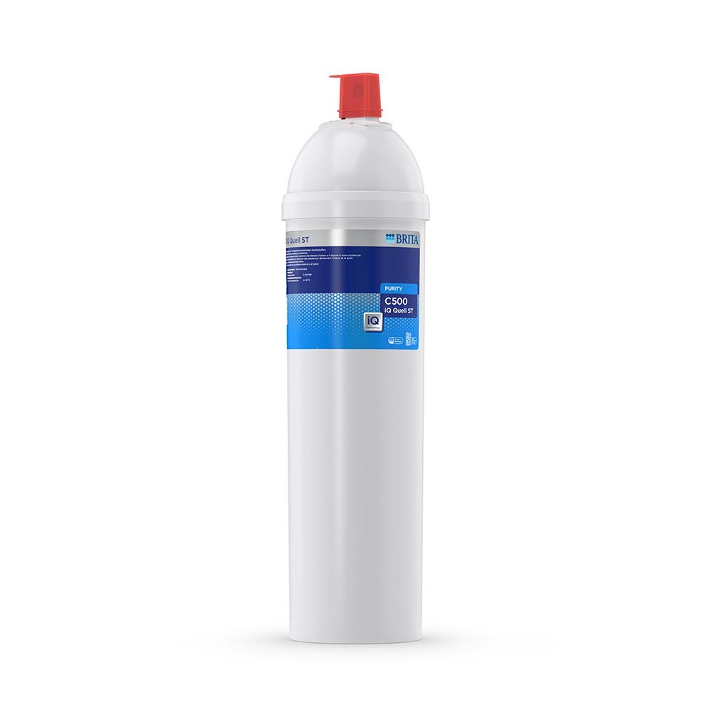 Filtre de remplacement BRITA PURITY C500 iQ Quell ST compatible avec une tête de filtre iQ