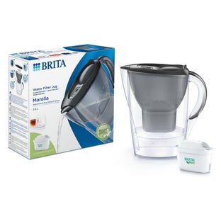 Carafe filtrante BRITA Marella Grise + cartouche filtrante MAXTRA PRO 1051121